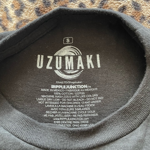 Uzumaki Long sleeve black tee bought at spencer’s and worn once - Picture 2 of 5